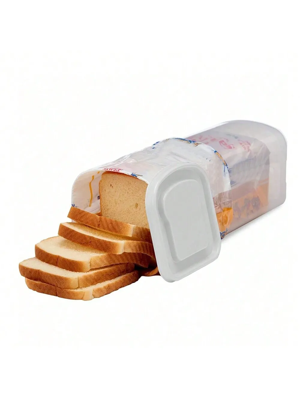 1pcs Bread Box, Plastic Bread Container, Bread Storage for Kitchen Counter, Tall Bread Saver, Sandwich Bread Holder