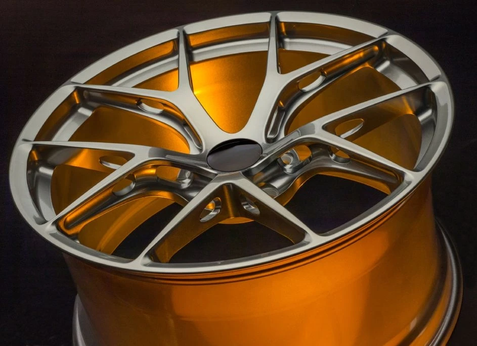 

for Inch Forged Aluminum Alloy Wheels 18 19 20Inch 5x112 5x114.3Hub Caps Luxury high-end customization