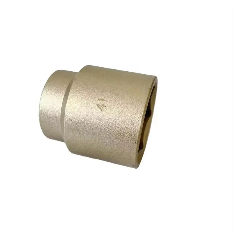 

CE/ISO9001 Non Sparking Tools Aluminum Bronze 3/4 Drive Socket 41mm High Strength and Corrosion Resistance