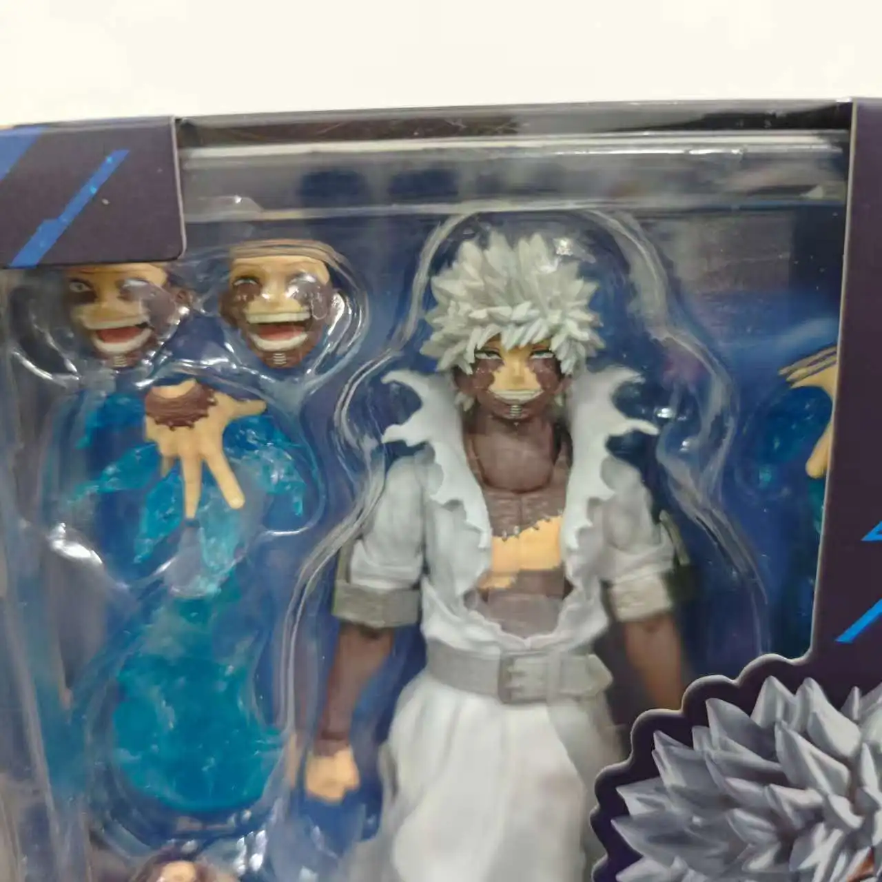 BANDAI My Hero Academia Anime Dabi SHFiguarts Action Figures Modello Figurine Originale Figuarts Decorazione Giocattoli