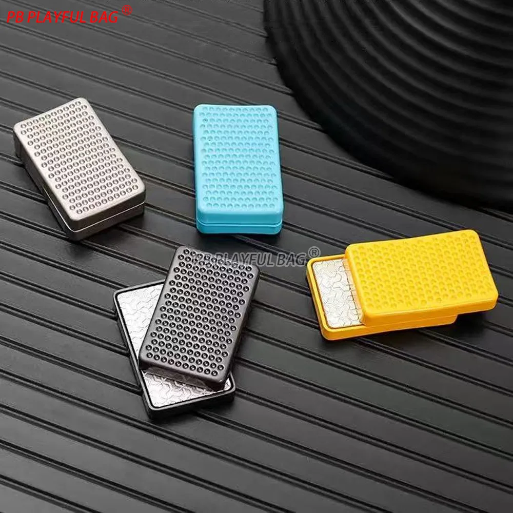 Magnetyczny slider EDC w kształcie plastra miodu, metalowa płyta przesuwna, zabawka antystresowa na niekończący się ruch, narzędzie do redukcji stresu i poprawy koncentracji TS53