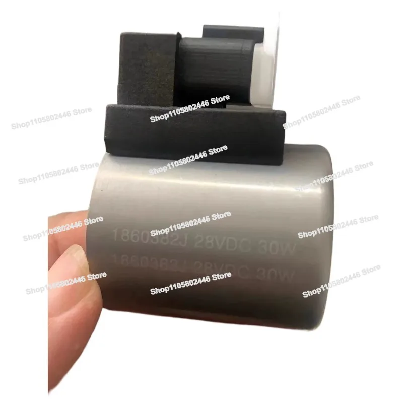 Solenoid Valve, Coil Electromagnet 1860382J-20 28VDC 30W Inner Diameter 23 Length 50