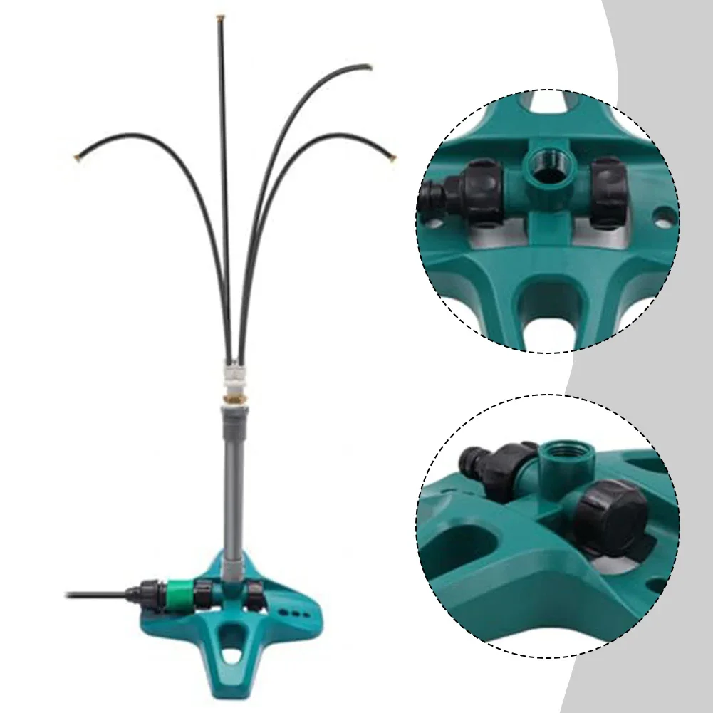 Portable Cooling Spray System for Outdoor Use with 8M Extension Tube Suitable for Beach Courtyard BBQ and Pet Play Cooling