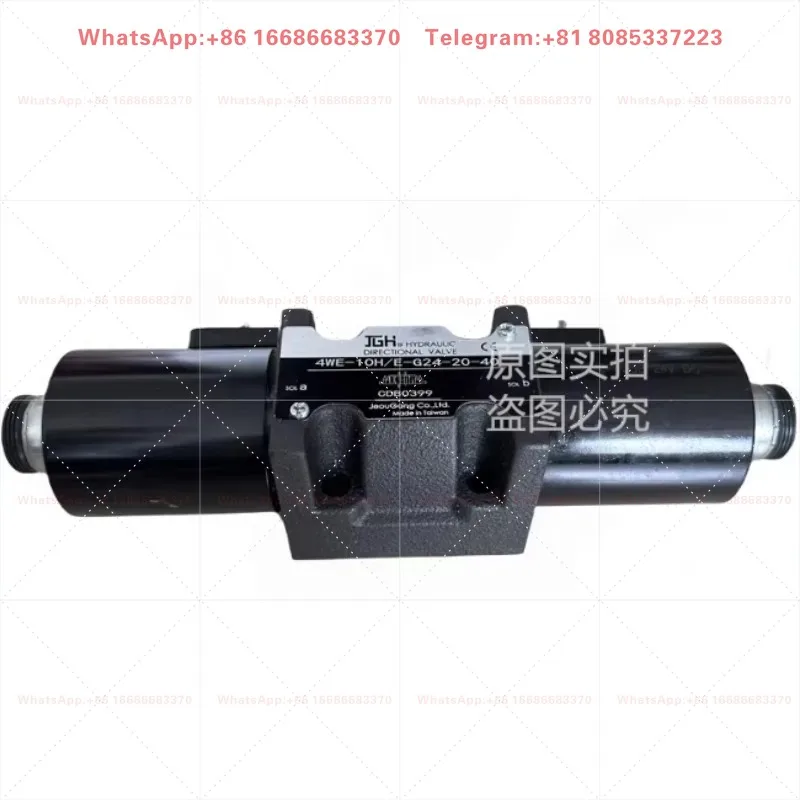 4WE-10-G/E-W220/50-20 Solenoid Directional Valve 6D/10D/10E/6J Hydraulic Valve