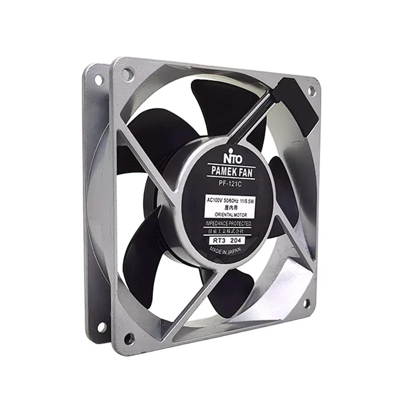 

НОВЫЙ ОРИГИНАЛЬНЫЙ PF-121C AC 100 В 11/9,5 Вт 12025 120*120*25 мм 12 см ОХЛАЖДАЮЩИЙ ВЕНТИЛЯТОР