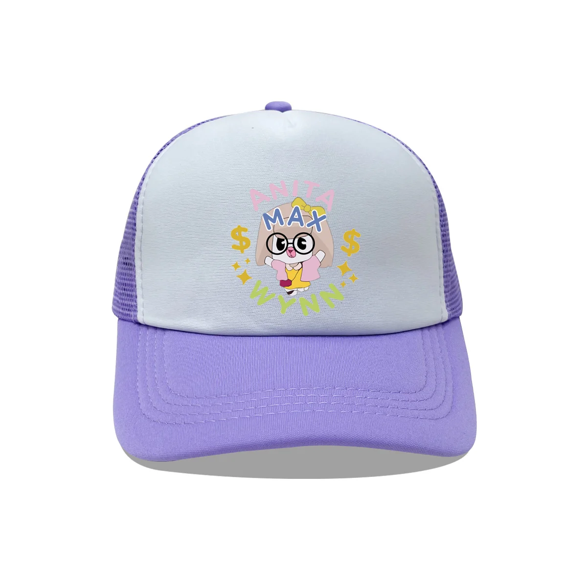 Trend ige anita max wynn Schaum Trucker Hut niedlichen Mesh Snapback Caps Junge Mädchen Sonne Strand Baseball Cap weibliche Sommer atmungsaktives Visier – Detail 17