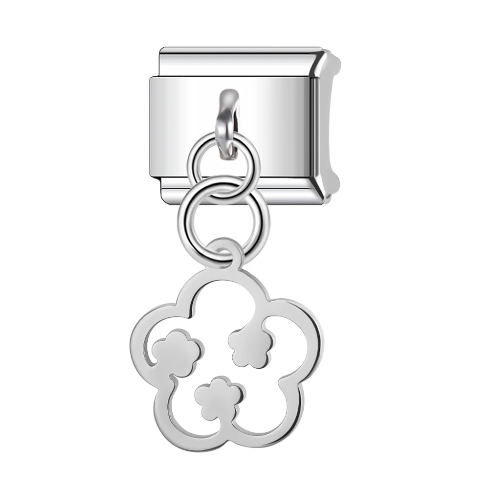 Trusta-2026-Musical-notes-Birds-Stars-Simple-Silvery-Pendant-Charm-bracelet-italian-Accessories-1pc-for-Women-DIY-WholesaleN691