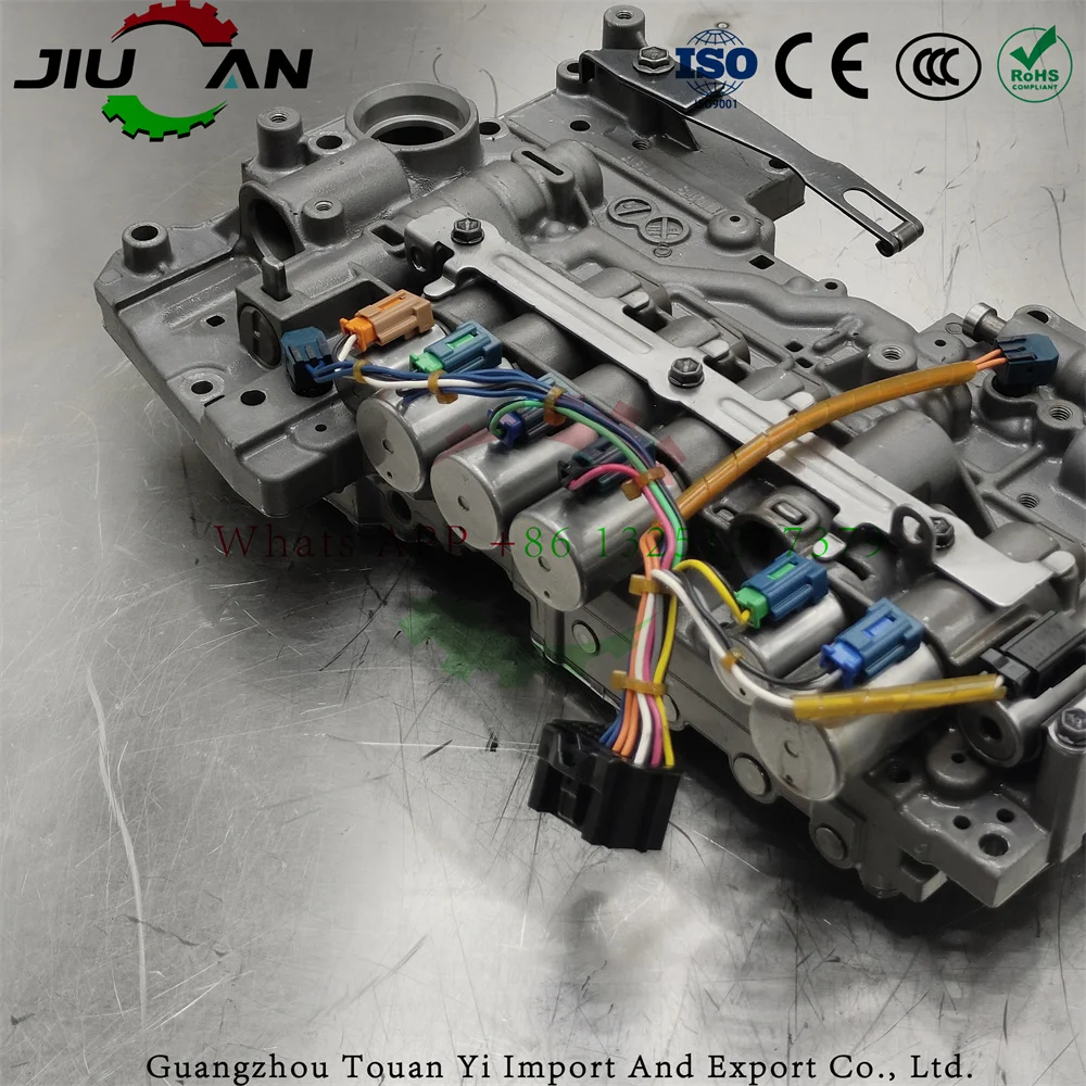 AC60E 6-Speed Transmission AC60F Valve Body 35410-71102 3541071102 35410-71112 3541071112 For Toyota AC60E Valve Body