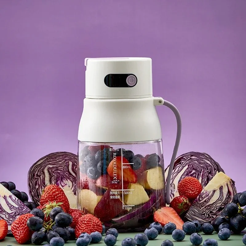 

Portable juicer Small household juicer Wireless charging fruit juicing cup