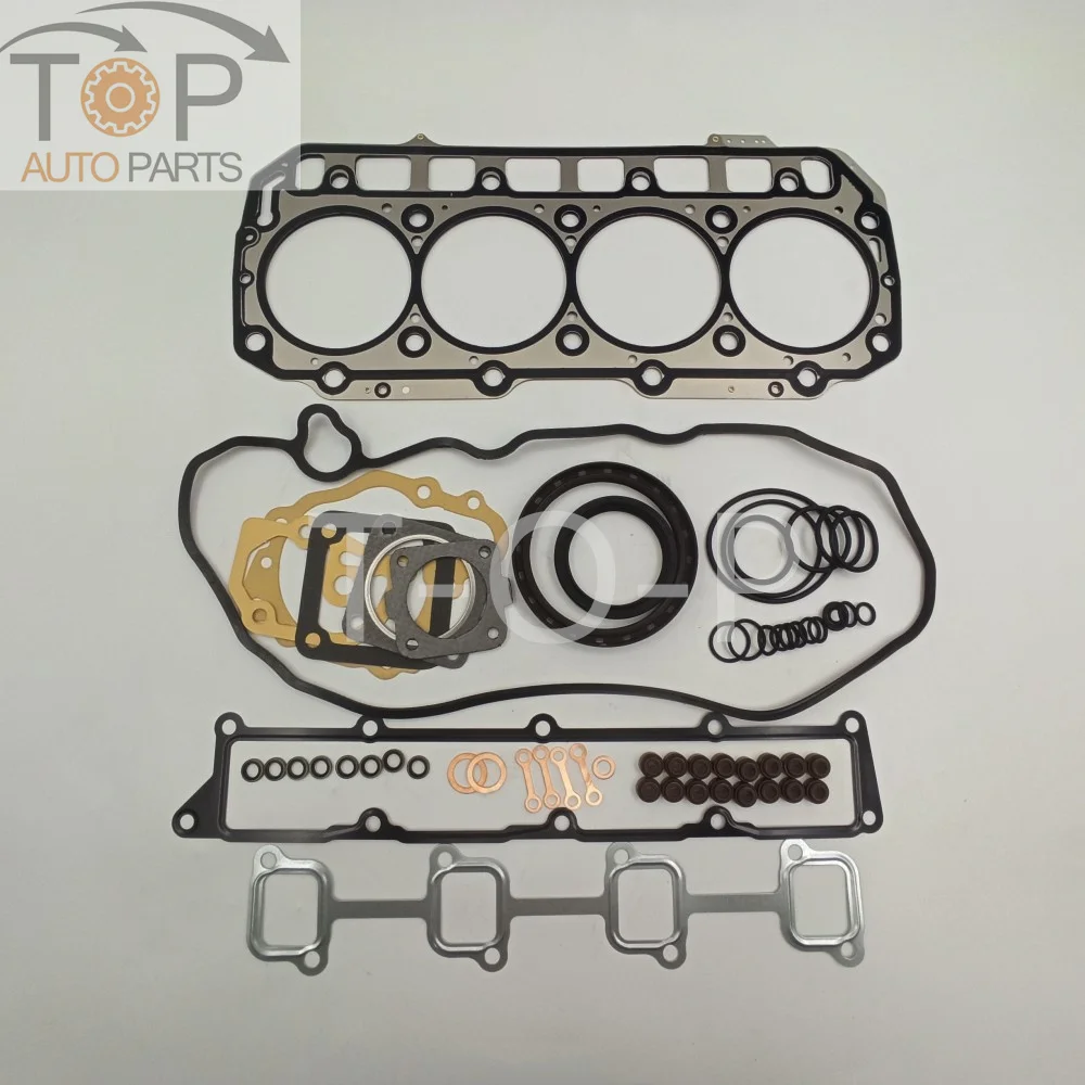 

Cylinder Head 4TNV98 Full Overhaul Engine Repair Kit Gasket Set For Yanmar 129907-01331