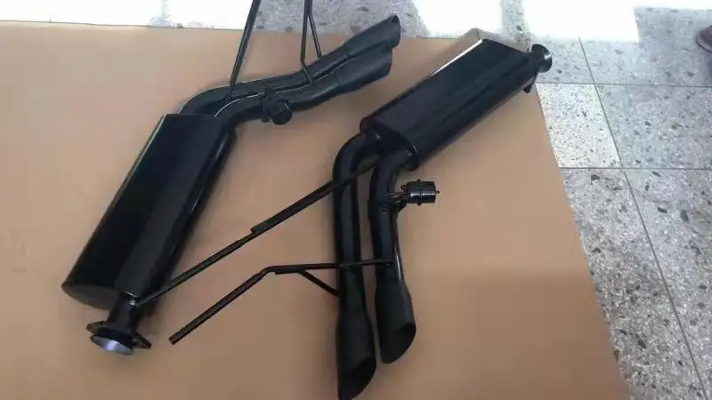 Hoge Kwaliteit Auto Uitlaatpijpen Voor W463 G-klasse G500 G55 G63 Uitlaatpijpen Uitlaat