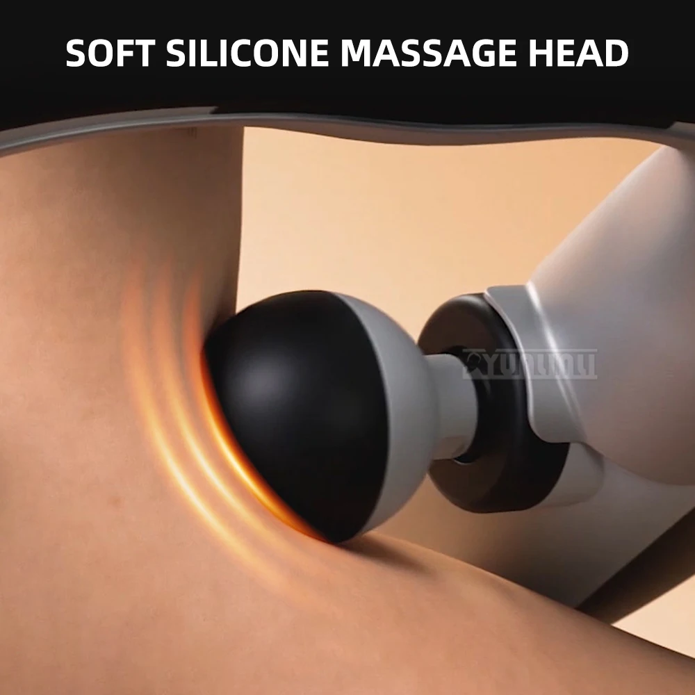 

Rechargeable light shoulder and neck massager multi-stage adjustment household cervical massager