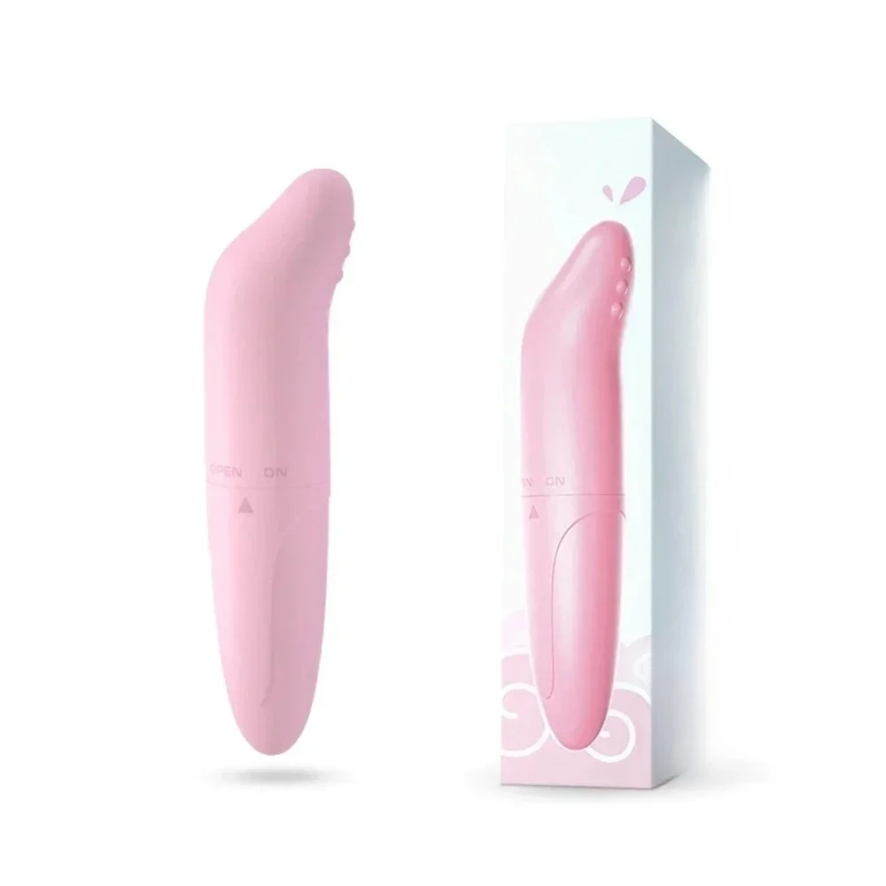 Masturbator Waterproof Anal Dildo Vibrators Cute Bullet Vibrator G-spot Nipple Clitoris Stimulator Sex Toys for Woman Female 18+