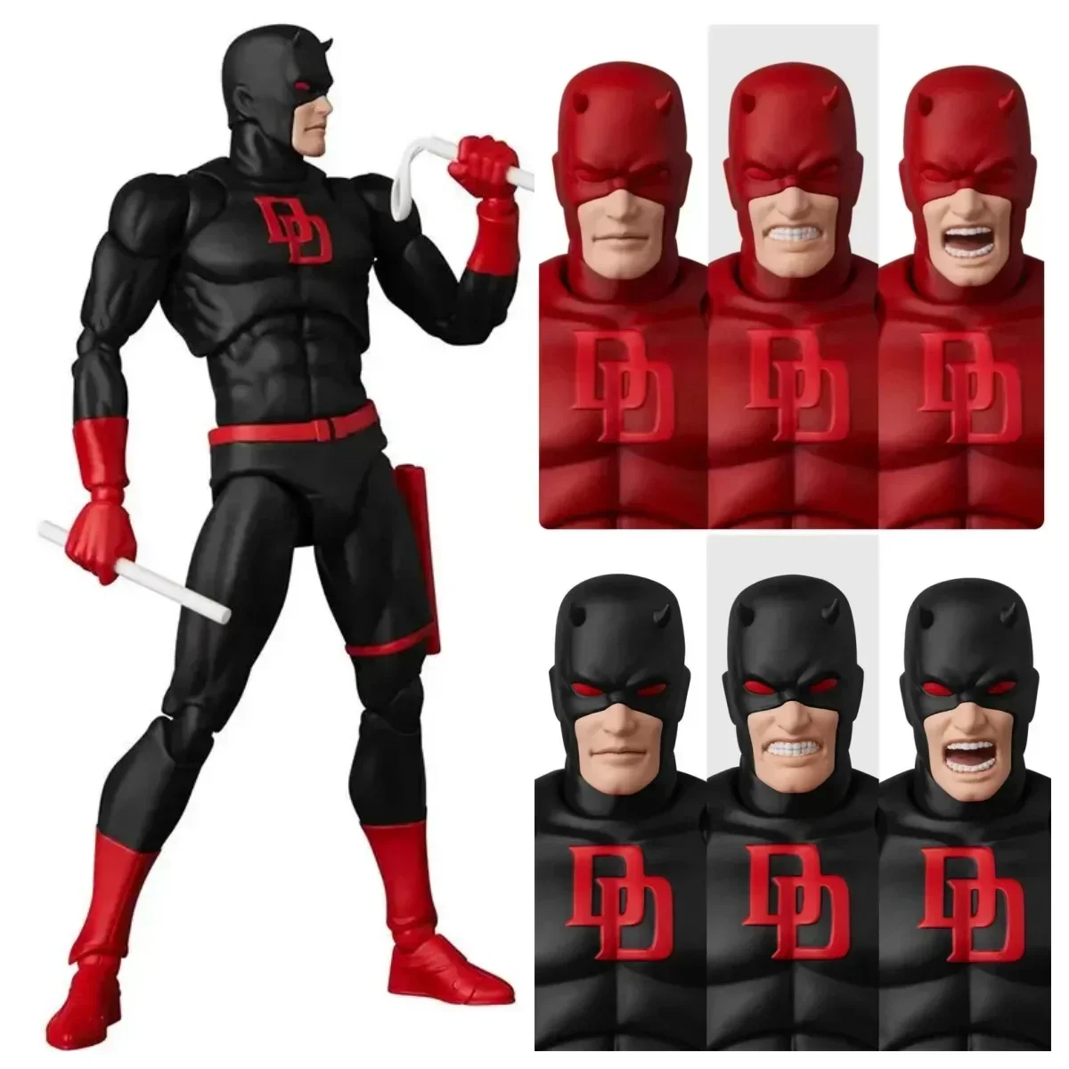 

Free Shipping Ct Toys Daredevil Black 999 Red 223 Figure Comic Version Anime Action Figure Figurine Statue Model Gift Kids Toys