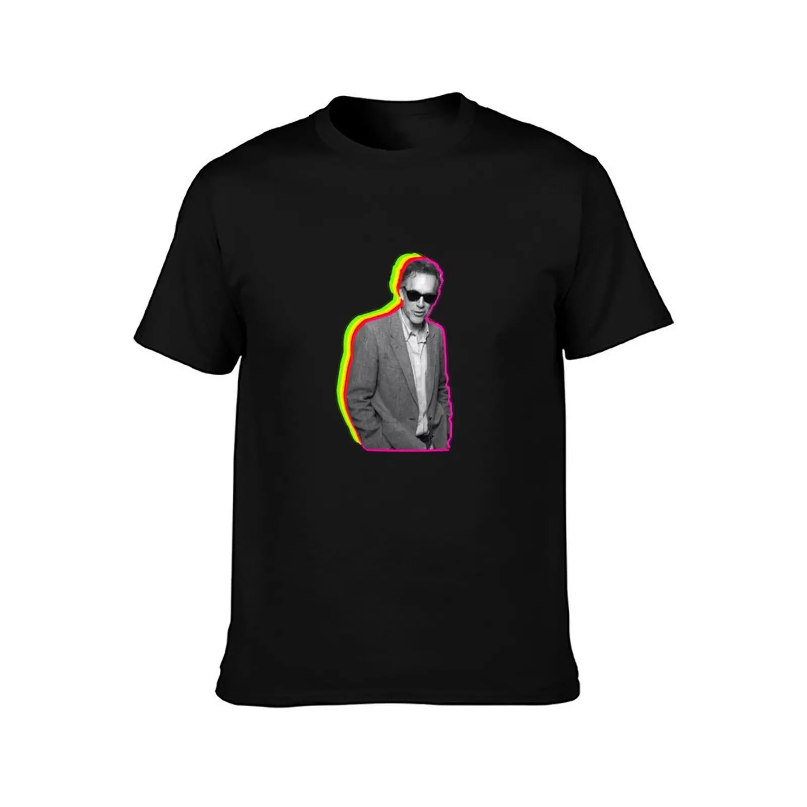 JBP in glasses Aesthetic T-Shirt Funny t-shirt boys whites slim fit t shirts for men