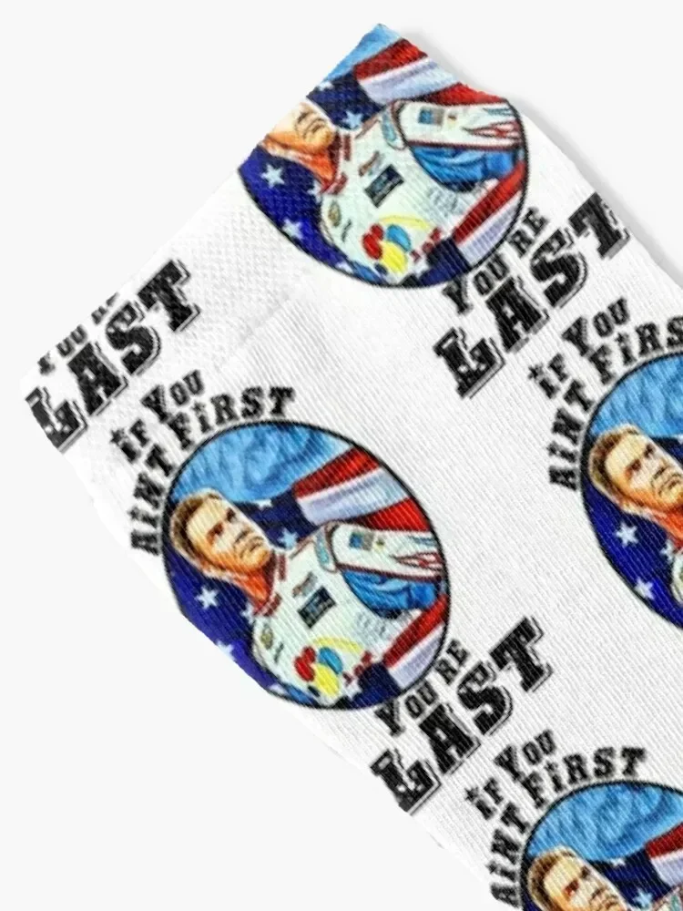 If you aint first, youre last Socks hiking set man halloween Woman Socks Men's