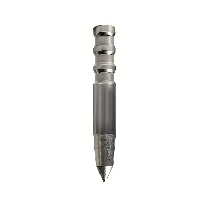 

Heavy Duty Manual Center Punch High Hardness Steel Drill Guide Pin Non Slip Locator Tool for Precision Drilling Woodworking Meta
