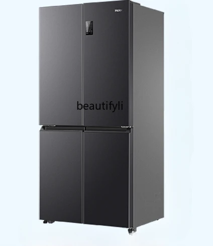 Refrigerator, cross four doors, household embedded air-cooled and frost-free WIFI intelligent control