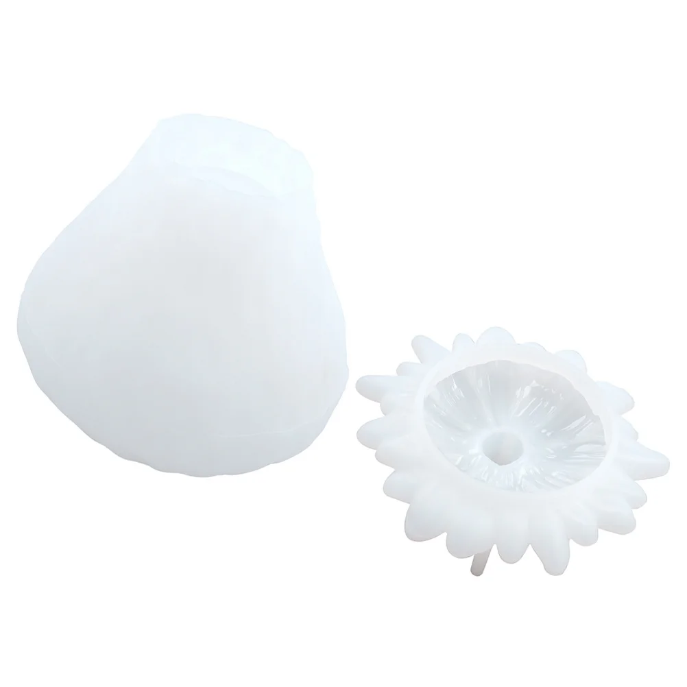 

1Set Silicone Fruit Jar Mold for DIY Epoxy Casting Strawberry Pot Making Mold Non-Deform Smooth Interior Ideal Birthday