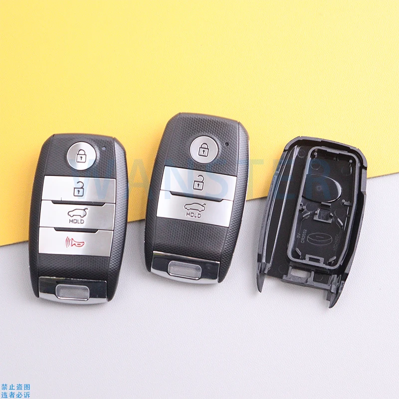 Car Key Fob Shell C… - image