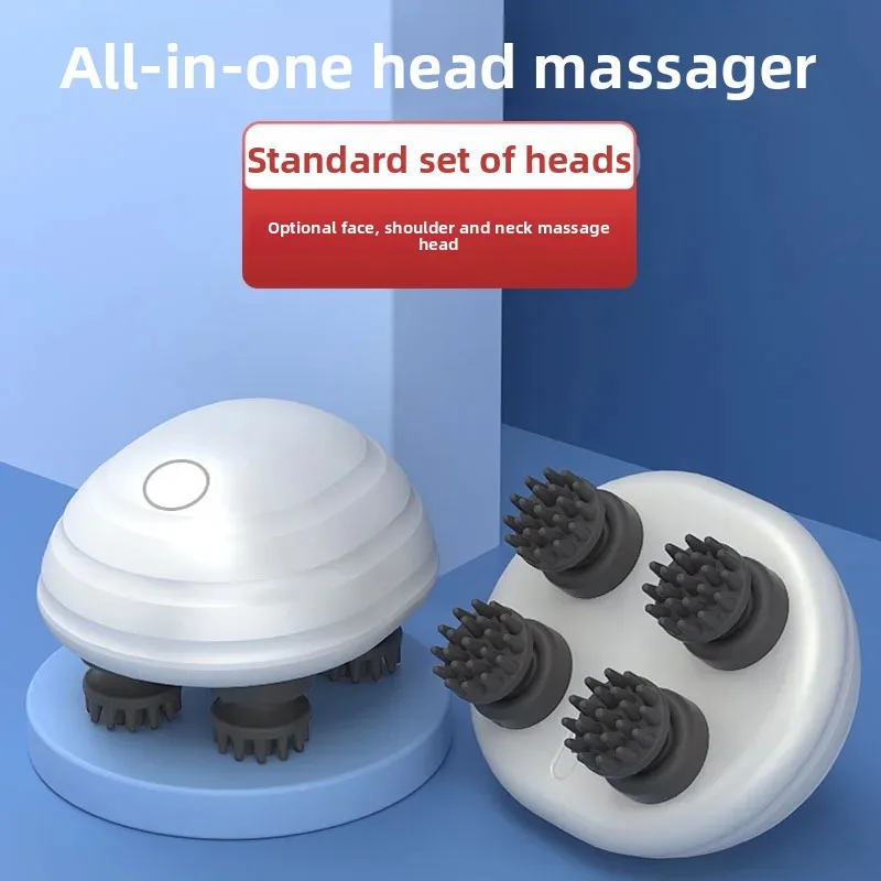 

Department Massager IPX7 Facial Deep Cleansing Soul Extractor Electric Scalp Massager