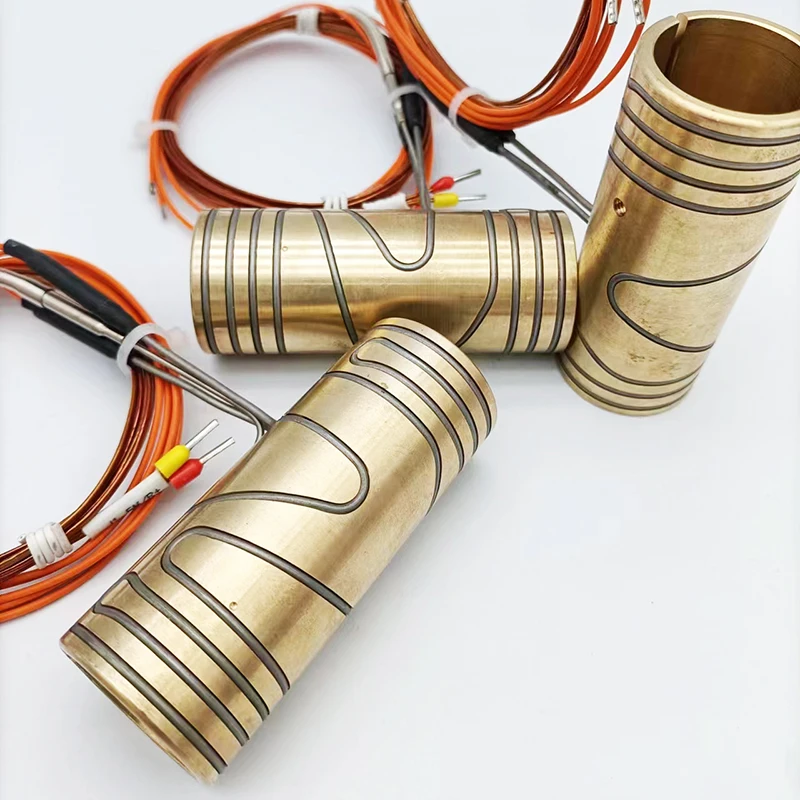 Трубка нагревательной катушки с высоким ходом из нержавеющей стали 220 В 380 В