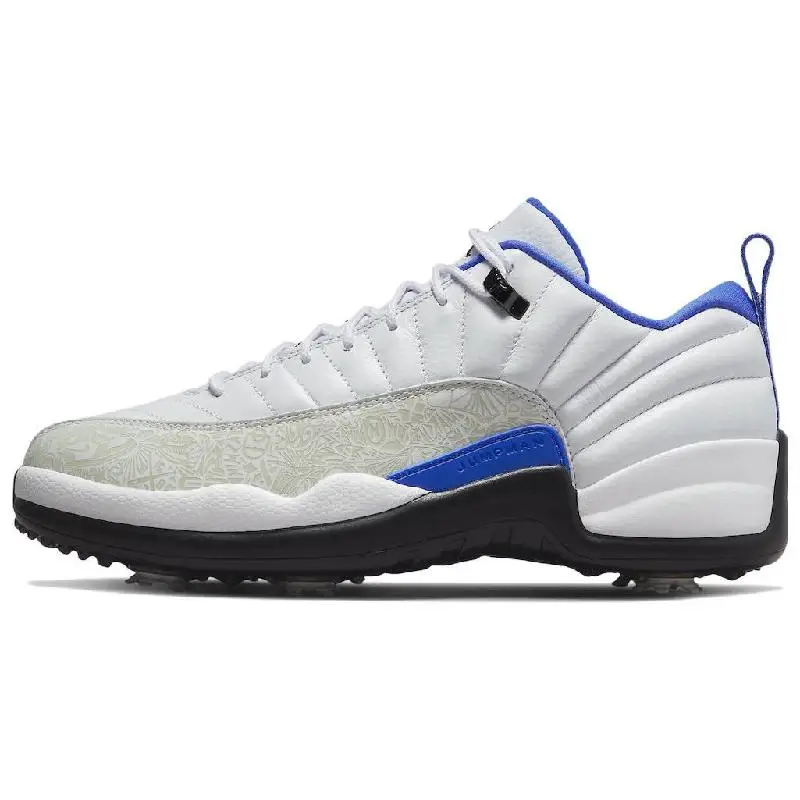 Nike Jordan 12 Retro Low Golf NRG P22 Laser Game Royal Sneakers shoes DM9015-105