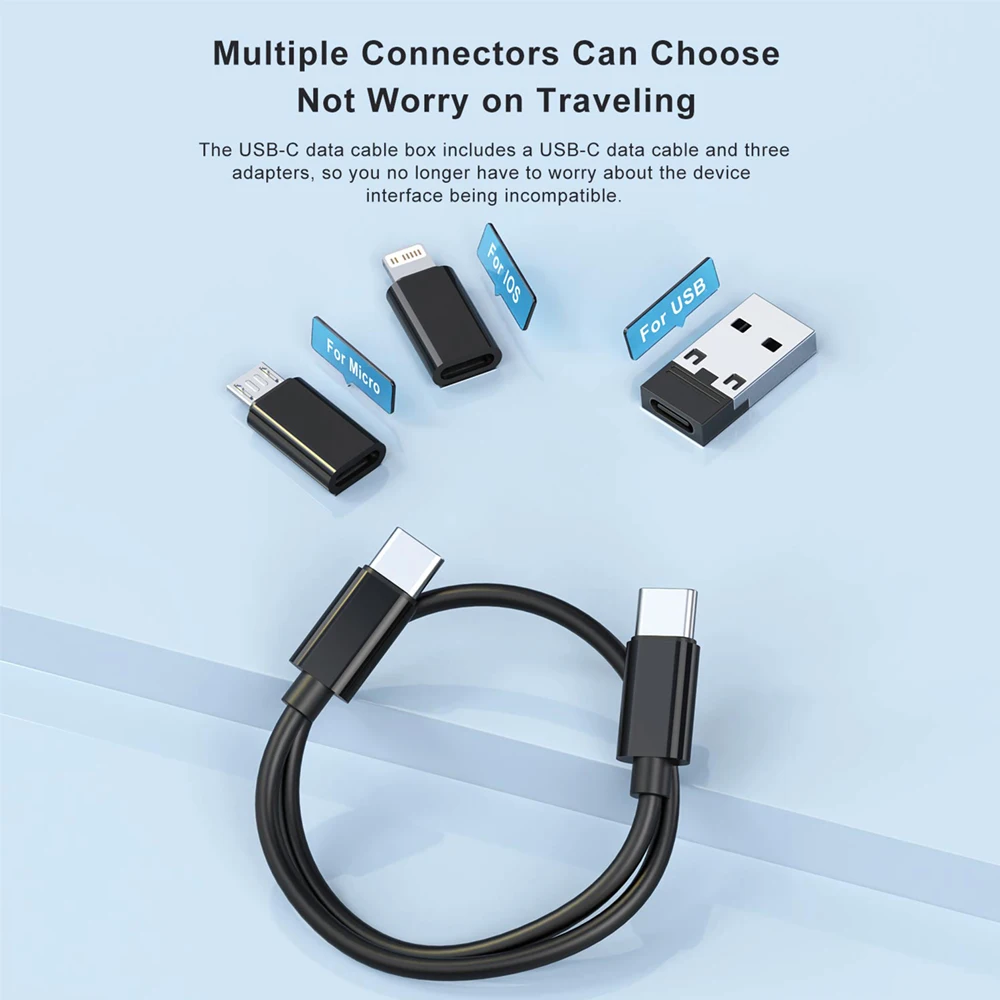 Multi-Functional Compact Cable Card with 11\