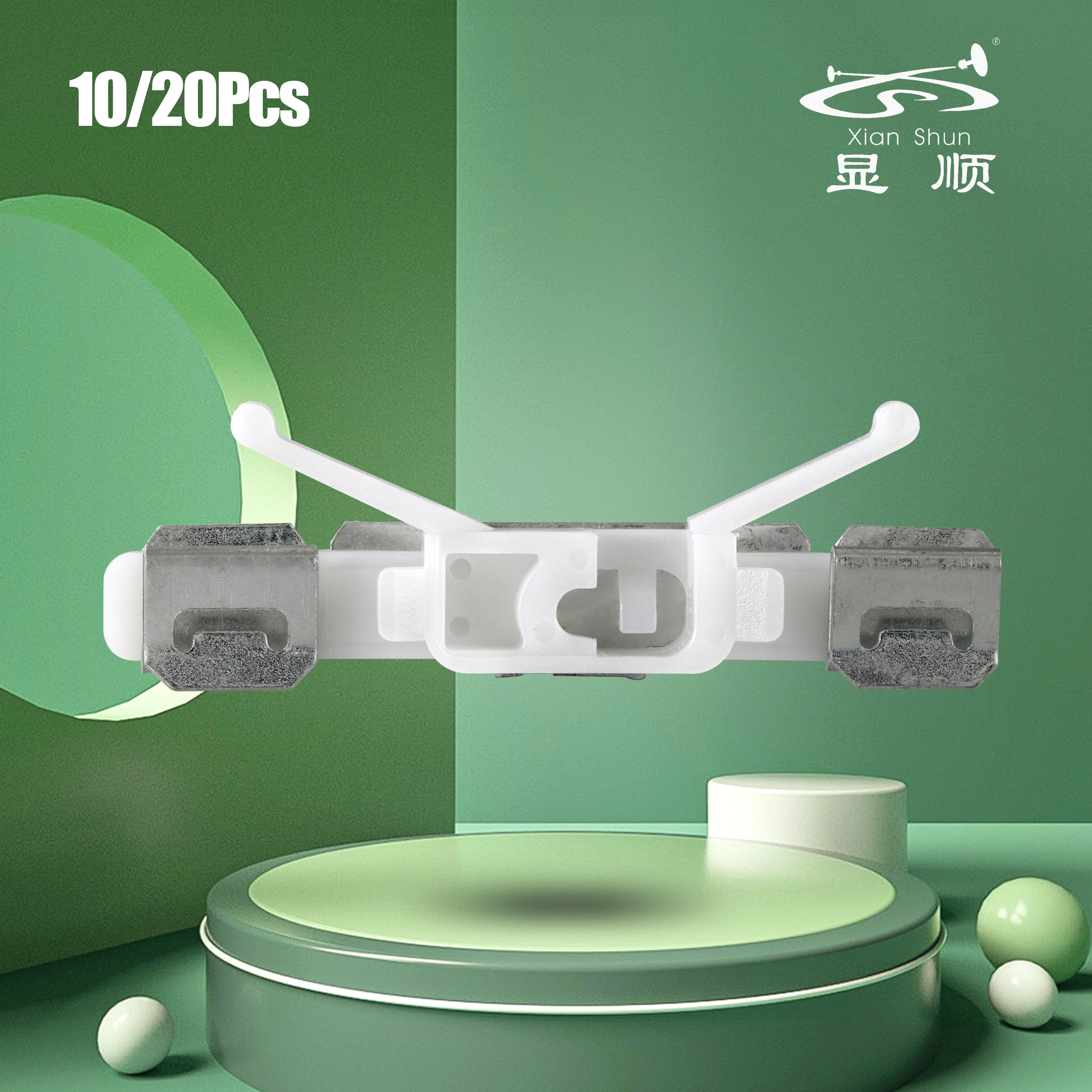 

10/20Pcs White POM Front Windshield Interior Replacement Parts Car Fastening Clips Car Accessories For Volvo 164283 30753556