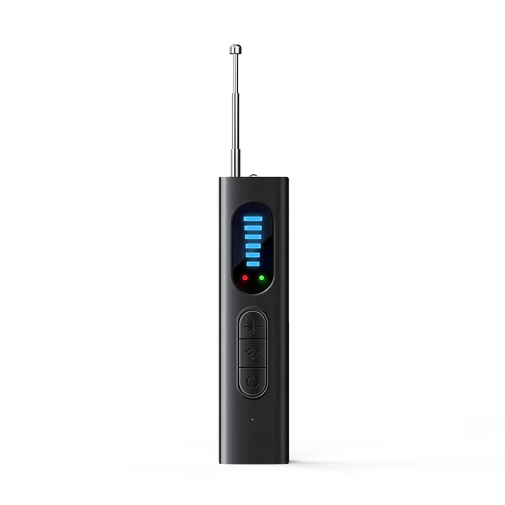 T15 Wireless Camera Detector Protective Alarm Security Sensor Bug Finder GPS RF Signal Lens Tracker Detect Scanner for Security