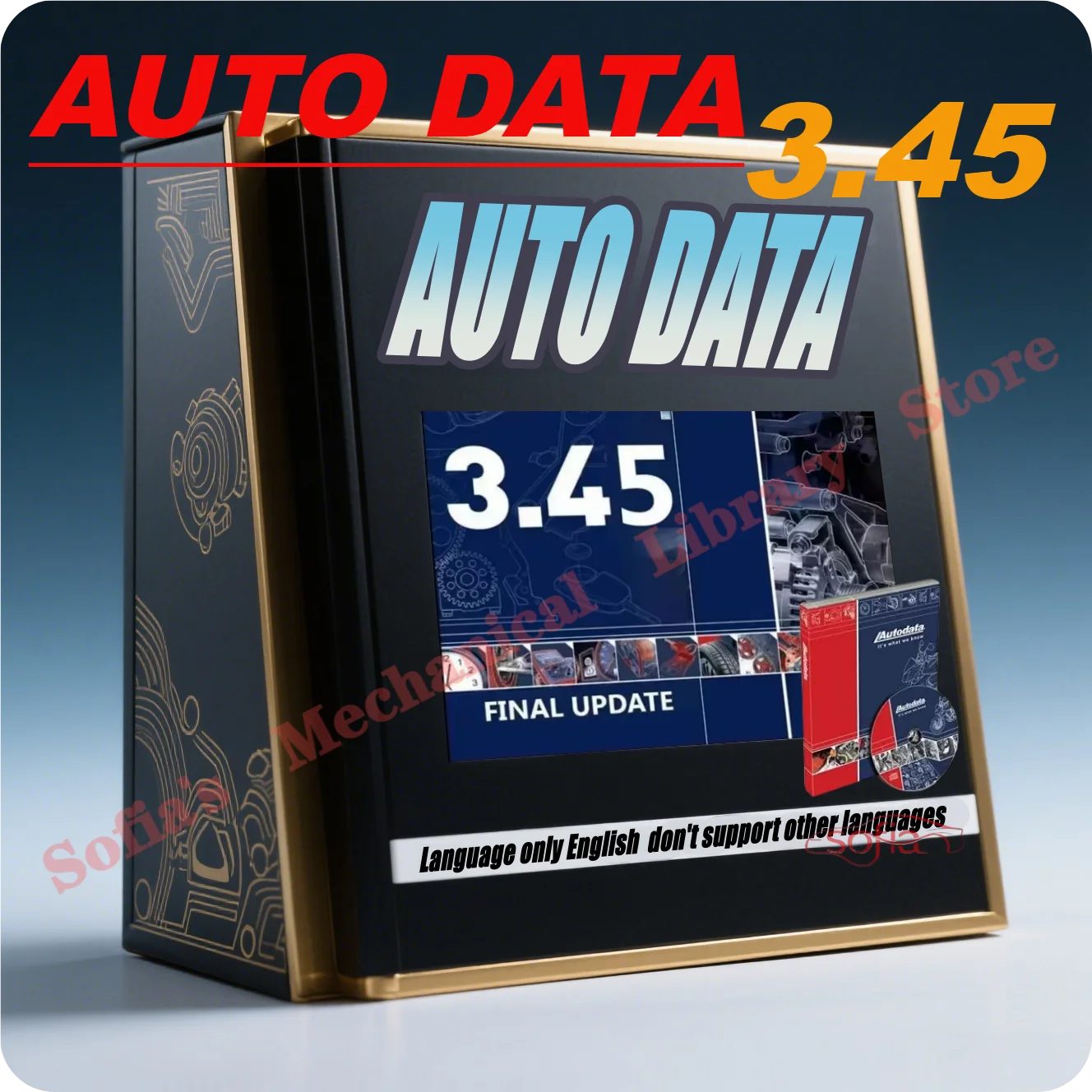

2025 CAR TOOLS AUTO DATA 3.45 Wiring Diagrams Data Install Video AutoData 3.40 Multi-languages Drive Auto Repair Software