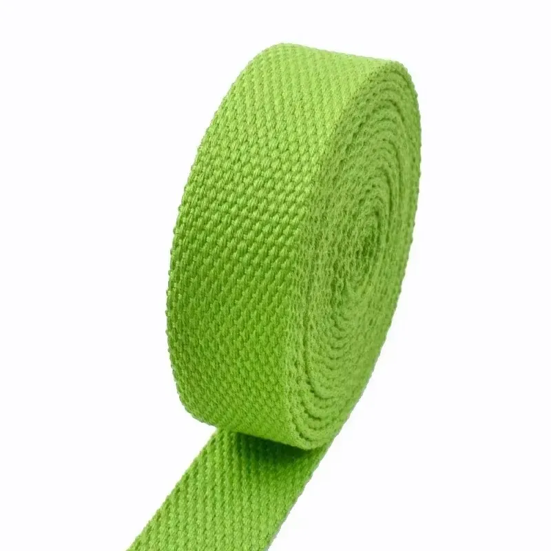 10M Cotton Webbing Tape for Bags & Sewing