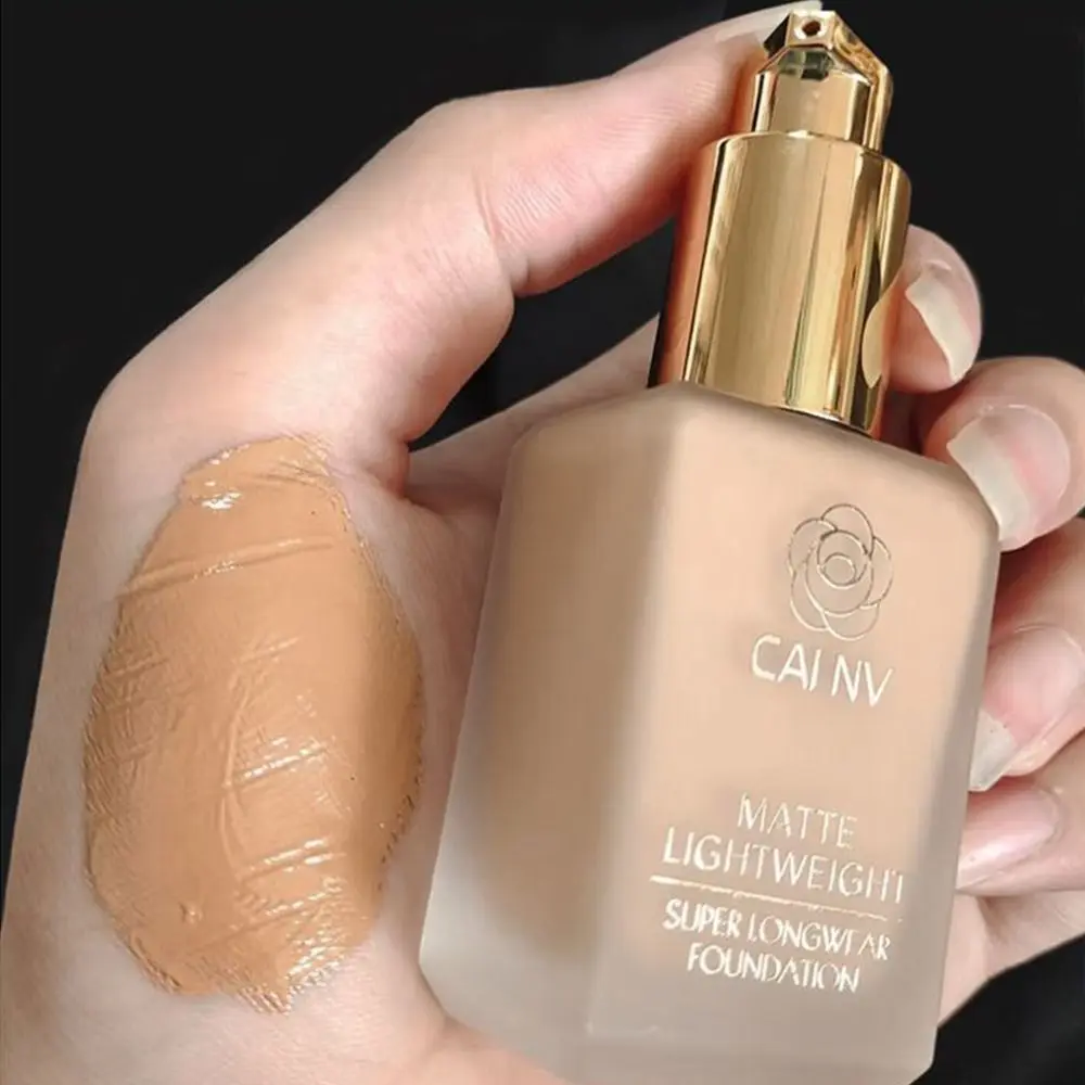 Double Wear Liquid Foundation Multicolor Long Lasting Concealer Foundation Make-up Oil Control Stay in Place Facial Makeup