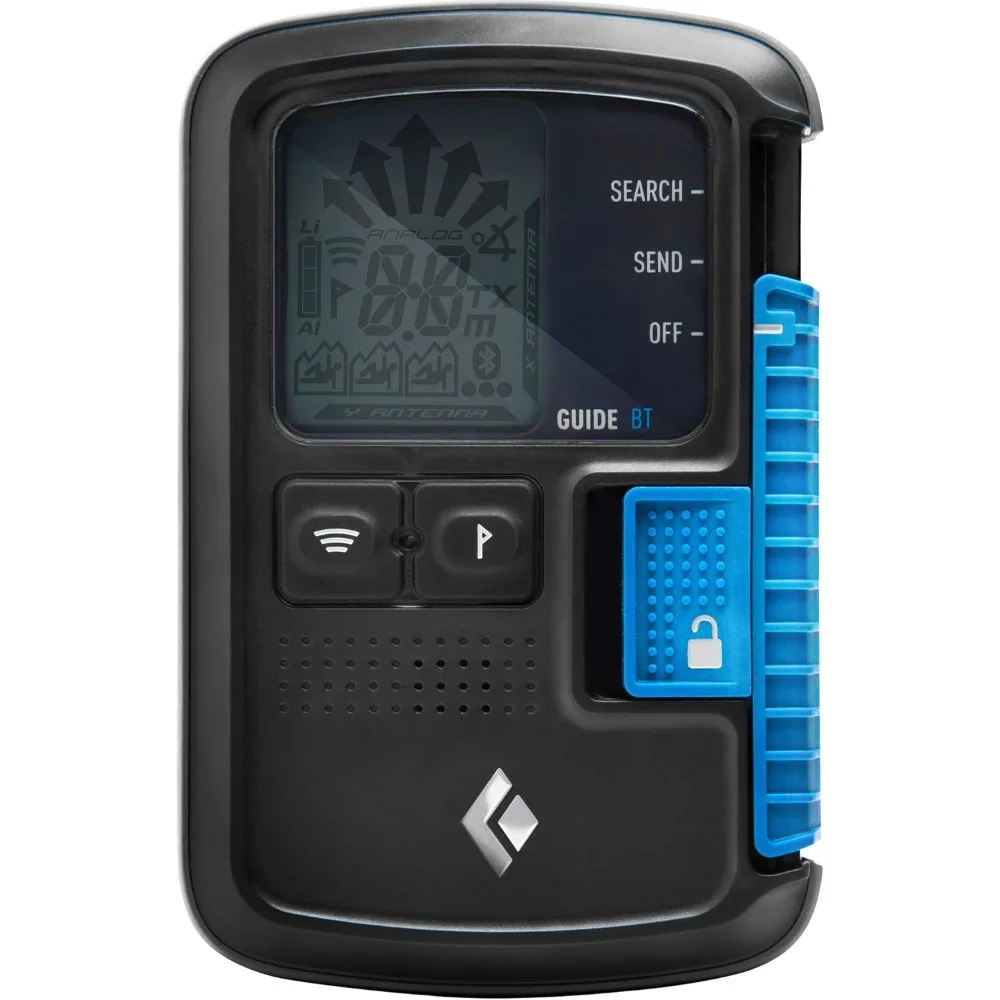 BD Guide Bluetooth Avalanche Beacon Transceiver für Ski, Snowboard, Schlitten, Backcountry, Bergsteigen