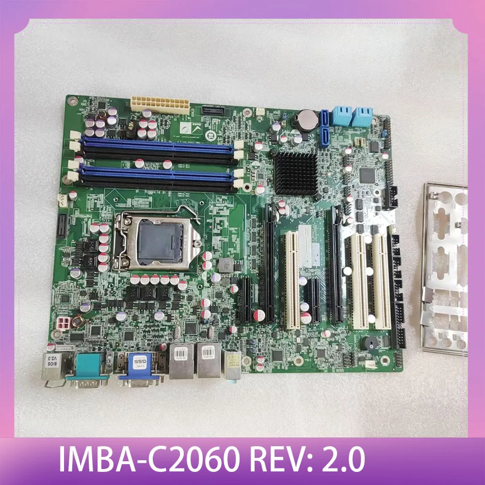 Industrial Control Board IMBA-C2060 Rev: 2.0