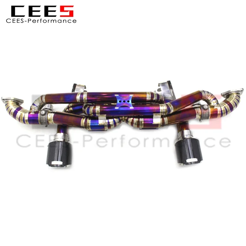 

CEES Catback Exhaust System For Porsche 718 Cayman GT4 RS 4.0L 2019-2023 Exhaust Pipe Muffler Escape