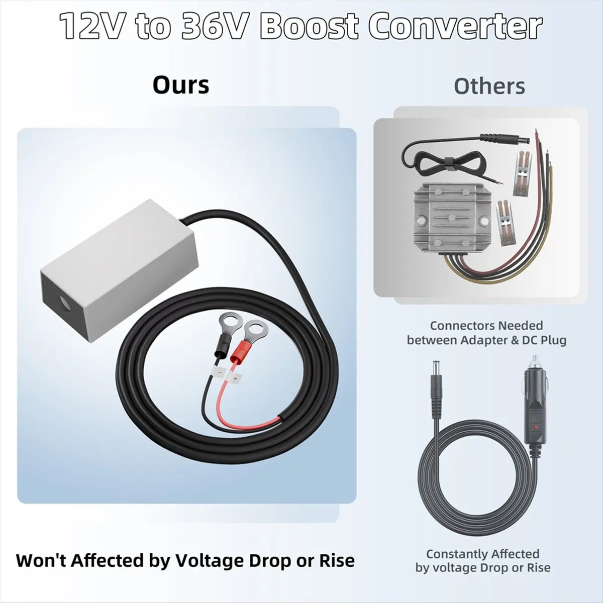 

Адаптер для аккумулятора Starlink Mini 12 В с повышающим преобразователем, уплотнительным кольцом для аккумулятора, уплотнительным кольцом постоянного тока