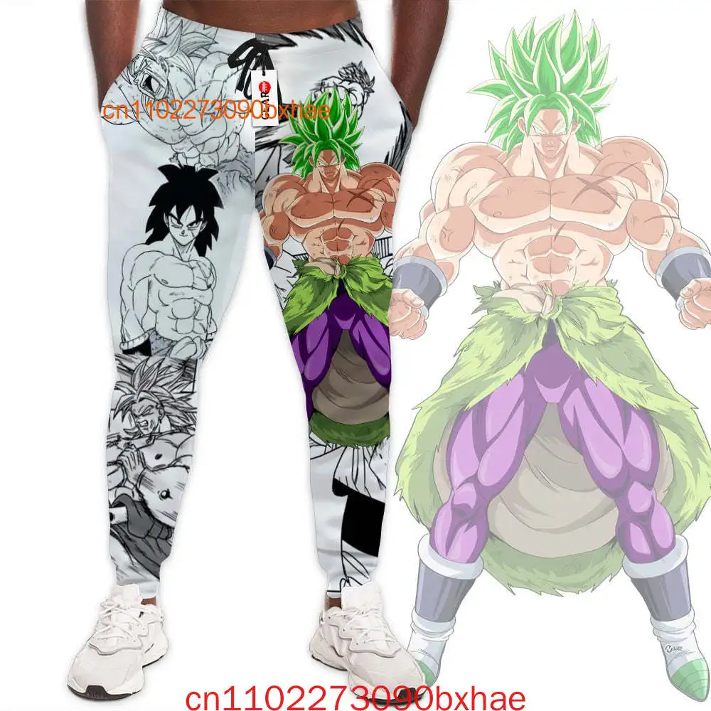 Halloween 2026 nova freezer joggers calças 3d impresso dragon ball cosplay traje esportes moda y2k calças esportivas masculinas