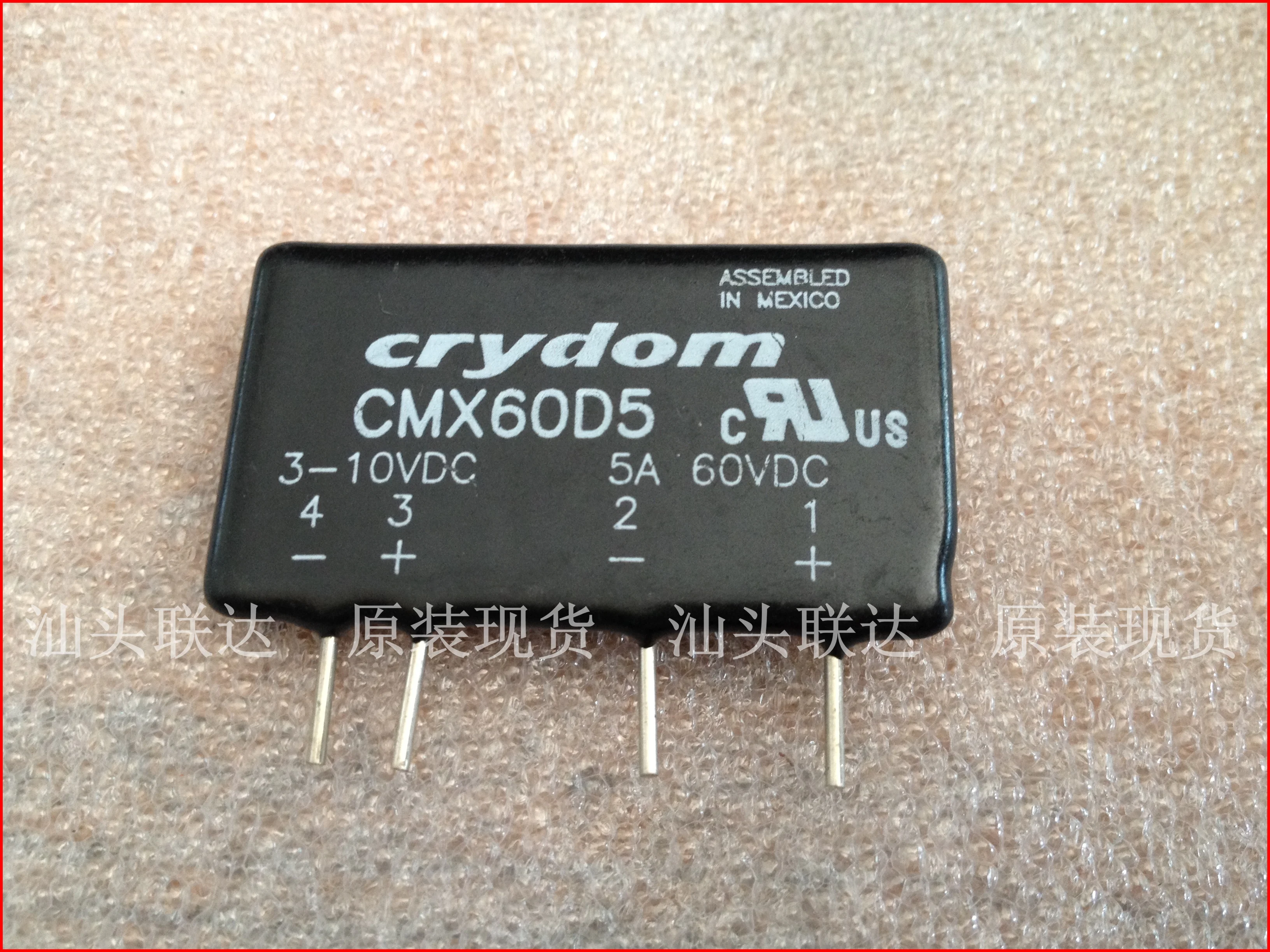 

Оригинальное твердотельное реле (Mexico) Crydom CMX60D5 5А 60В