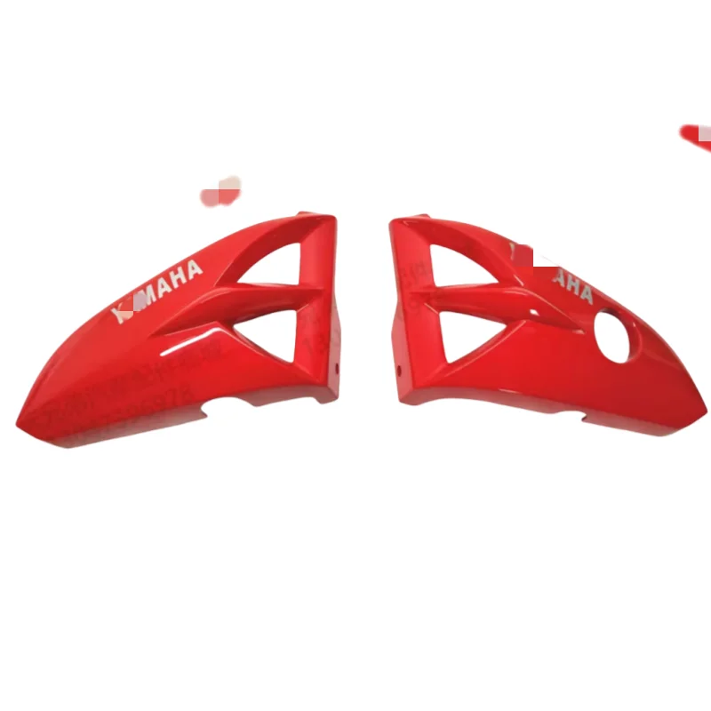 دراجة نارية البلاستيك الجانب إطار غطاء الجانب لوحة خزان الوقود مجموعة غطاء للحماية مناسبة لياماها Ybr125 Ybr125G مناسبة ل Jianshe Jym125 Js125 خزان وقود دراجة نارية منحرف #5