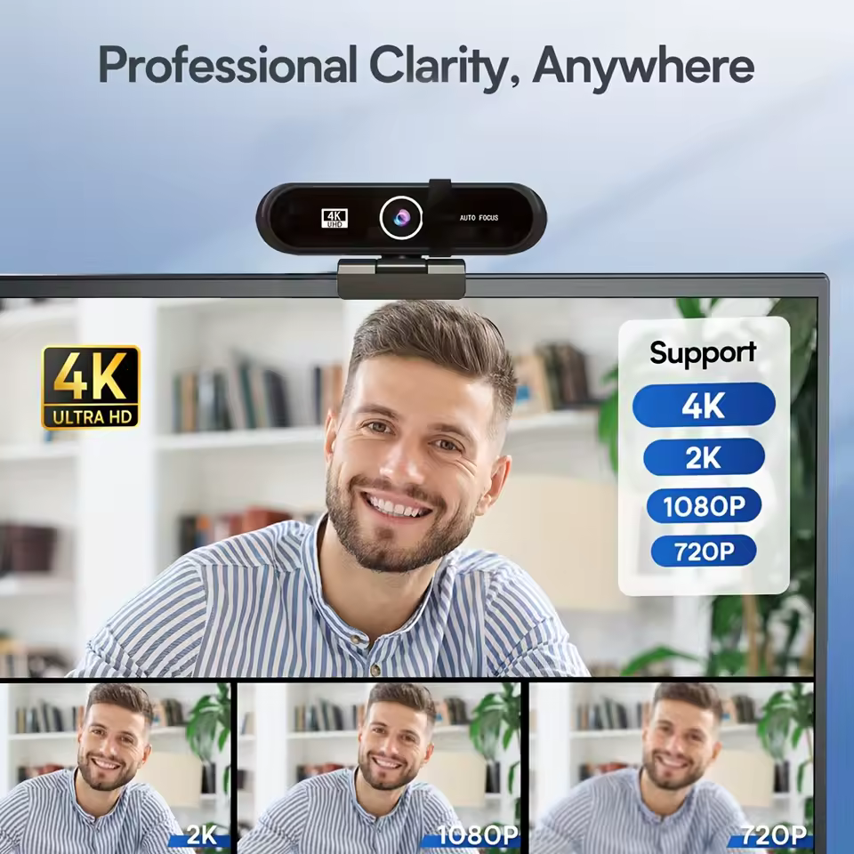 4K UHD 웹캠