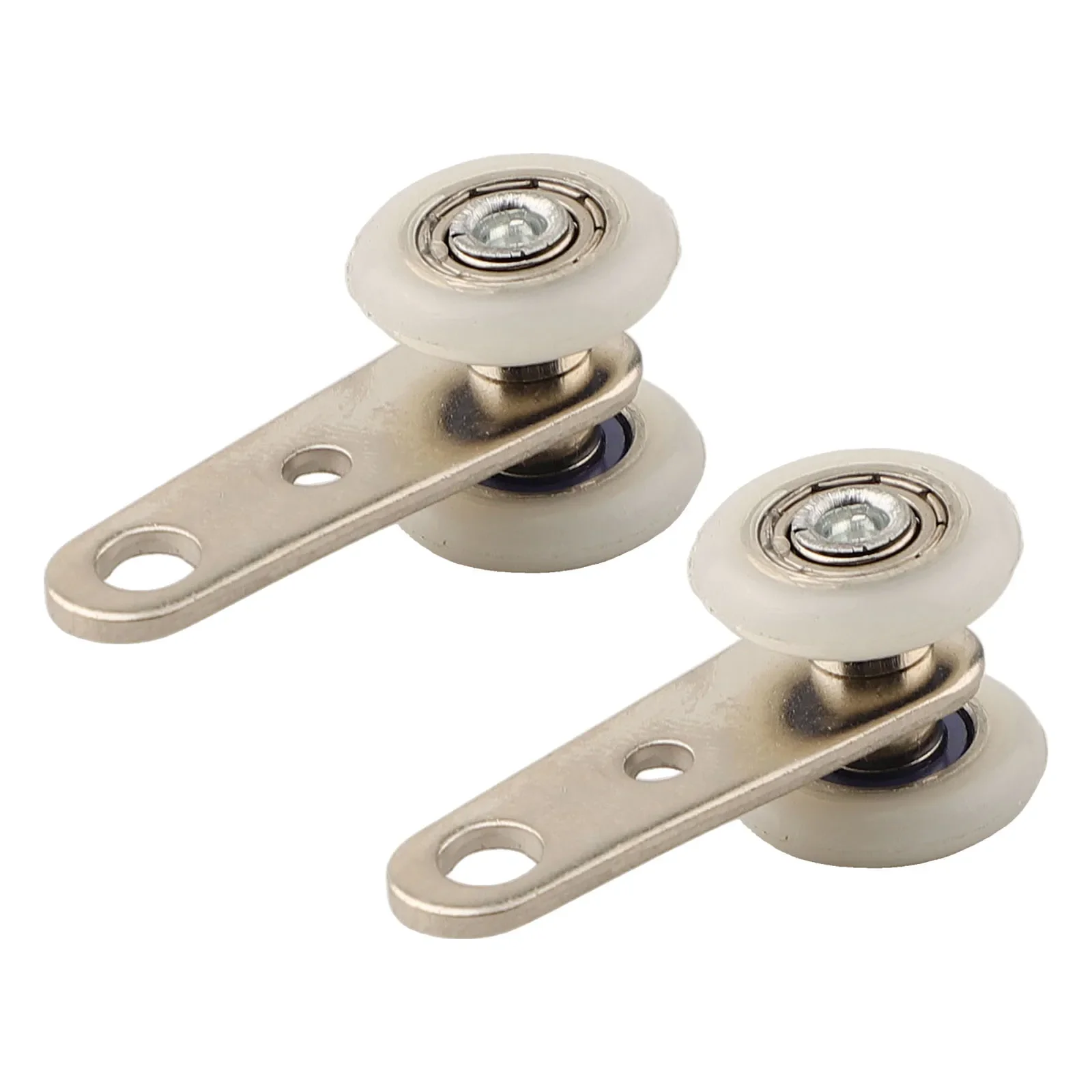 For Wooden Doors For Sliding Doors Plastic Wheels Pulley Block Home Improvement Versatile Applications Heavy Load Bearing