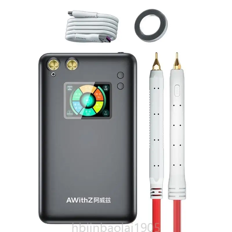 

E74E Spots Welder,7500mAh Battery Spots Welder with Digital Screen Small Spots Welder For Making Battery Packs
