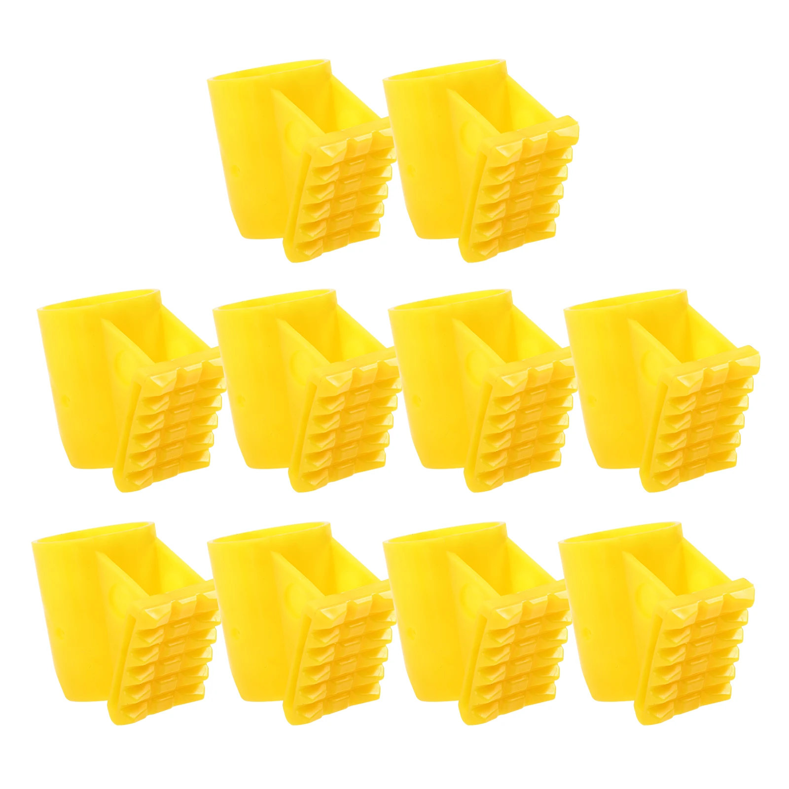 

10pcs Support Fixer Durable Plastic Windproof Tree Fixing Cup For Young Tree Growth Landscape Wooden Brace Holder Sleeve