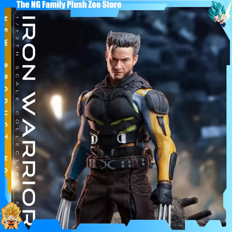 

In Stock NWTOYS Action Figure 1/12 Wolverine Mutant Werewolf Leather Coat Battle Suit Edition Full Set Model Collection Gift Toy