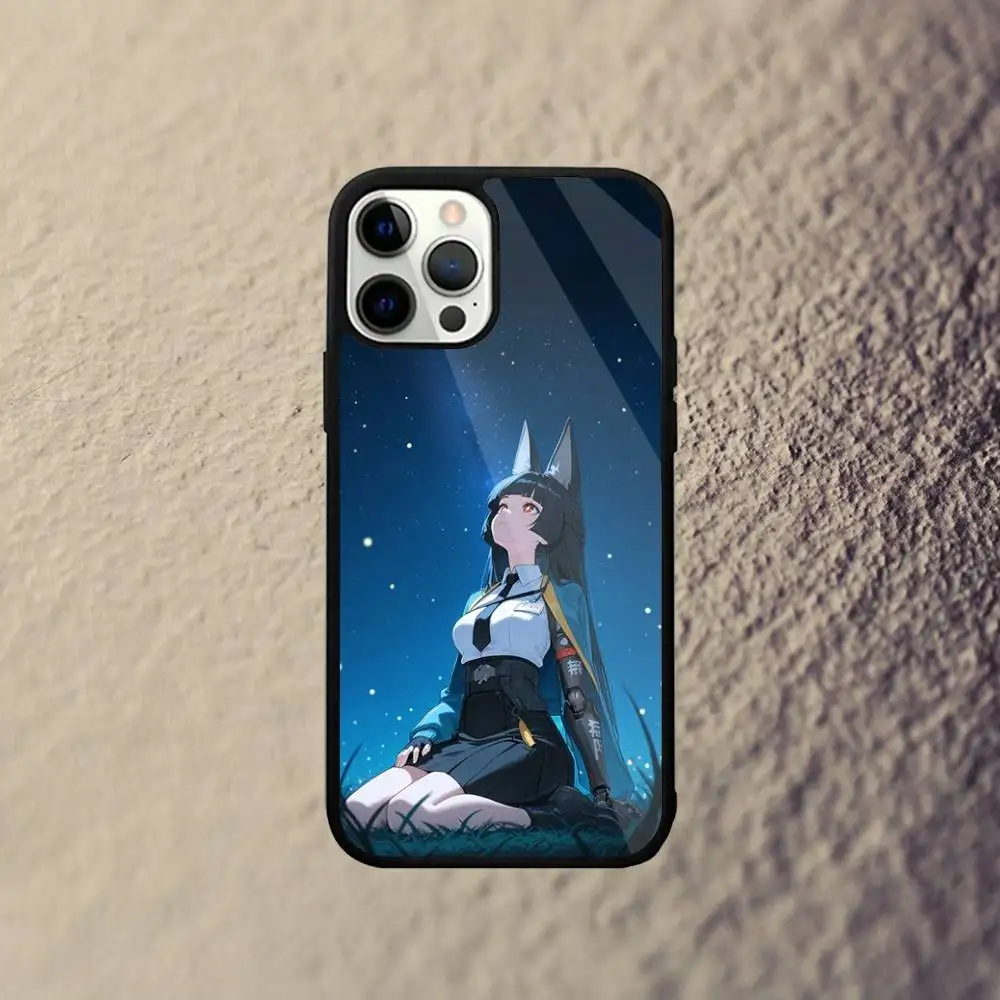 حافظة هاتف H-Hoshimi M-Miyabi ZZZ لهاتف iPhone 17,16,15,14,13,12,11,Pro,Max,Plus,Mini,SE4,E شحن لاسلكي Magsafe مغناطيسي #4