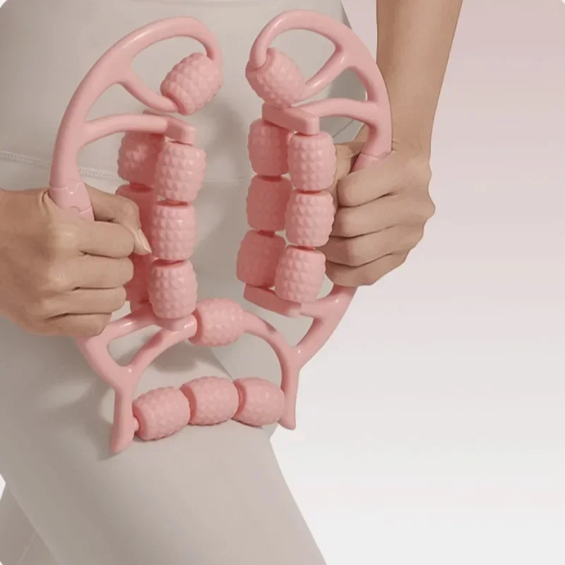 العجل الذراع الساق الجسم تدليك الأسطوانة التخسيس الجسم مكافحة مُدلك سلوليت المرأة ماجيك على شكل أرجل الاسترخاء أداة الرعاية الصحية المنزلية #3