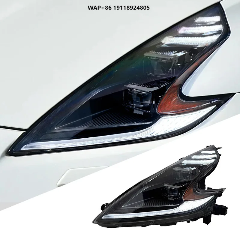 

For 2009-2021 370z Front DRL Headlamp Upgrade 6000k & 8000k High-Quality 12V Automotive Part