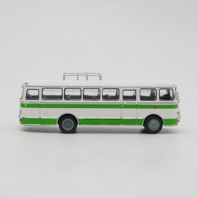 Diecast Ixo escala 1:72 Ist SAN H100A, autobús polaco, autobús, coche de aleación, modelo coleccionable, juguete para regalo, adorno de exhibición de recuerdo