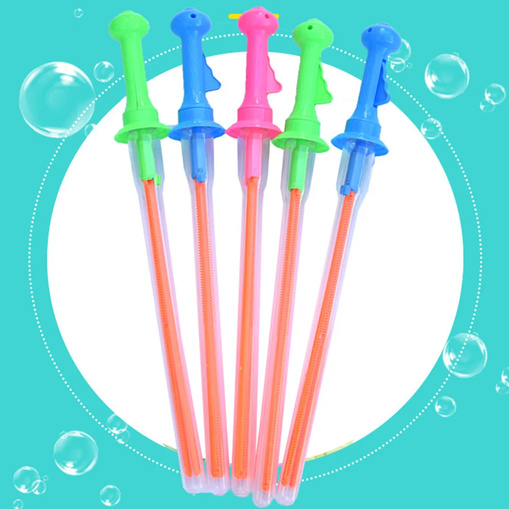 Kolorowe różdżki do robienia baniek mydlanych, różne style, bezpieczne, wytrzymałe, z uchwytem, zabawny prezent dla dzieci, upominek na Święto Dziękczynienia, Boże Narodzenie, przyjęcie.